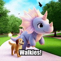 Pet Walking GIF by Divineasaur