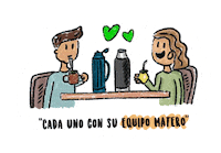 Yerba_Mate_Argentina mate yerba yerba mate yma Sticker