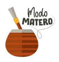Yerba_Mate_Argentina argentina mate yerba mate matear Sticker