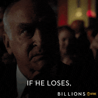 showtime if he loses you win GIF by Billions