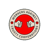 Unionize Working Class Sticker by Bread & Roses Digital