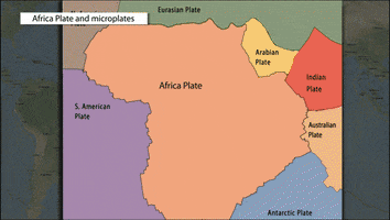 Tectonic Plate Africa GIF by EarthScope Consortium