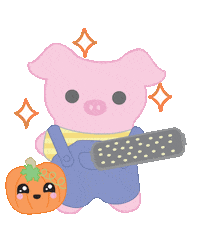 Pumpkin Seeds Fall Sticker