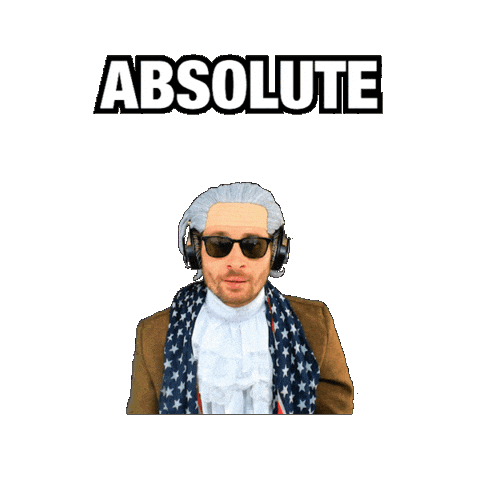 Sign Language Hand Signal Sticker