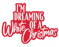 White Christmas Sticker by Irving Berlin