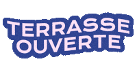 Restaurant Ouvert Sticker