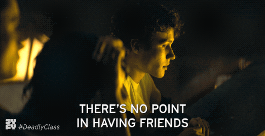 high school comics GIF