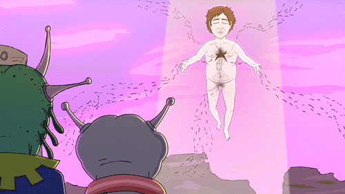 Floating Jeff And Some Aliens GIF by Comedy Central