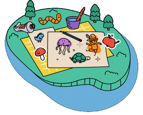 Art Drawing Sticker by Adobe