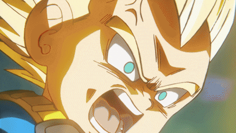red_tanklin vegeta super saiyan dragonball daima super vegeta GIF