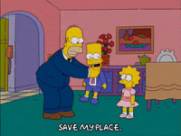 angry homer simpson GIF