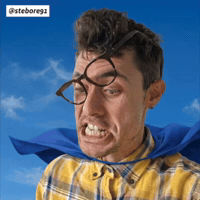 Scared No Way GIF