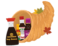 Fall Autumn Sticker by Kikkoman USA