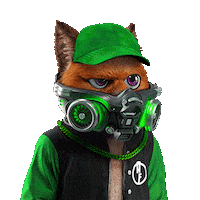 AnonymousFoxNFT eth nfts anonymous opensea Sticker