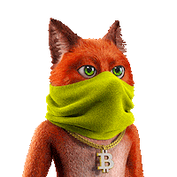 AnonymousFoxNFT good morning goodmorning eth nfts Sticker