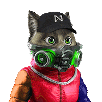 AnonymousFoxNFT eth nfts anonymous opensea Sticker