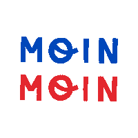 Hamburg Hh Sticker by Silvie Bomhard