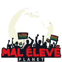 Planet Fridaysforfuture Sticker by ferryhouse