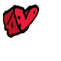 Happy Deep Love Sticker