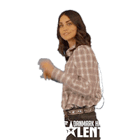 cillemouse Sticker by Danmark har talent