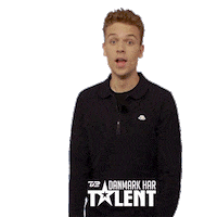 rasmus brohave Sticker by Danmark har talent