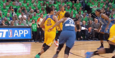 game 5 basketball GIF by WNBA