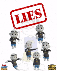 Suspicious Liar Liar GIF by Zhot Music