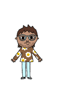 Fish Faizan Sticker