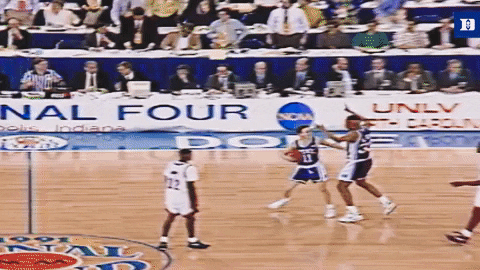 Duke Blue Devils Champions GIF by Duke Men's Basketball