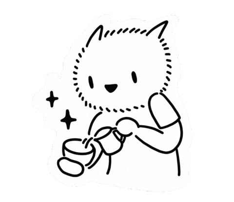 Saturday Morning Art Sticker