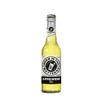 BORN_IN_THE_WETTERAU prost hessen schnaps apfelwein Sticker