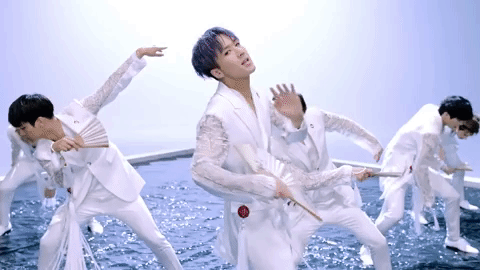 k-pop GIF
