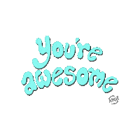 Happy I Love You Sticker by Amor Design Studio