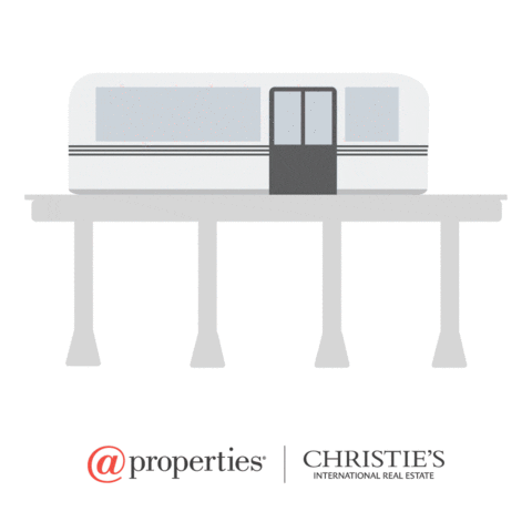 Chicago Sticker by @properties