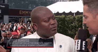 Unbreakable Kimmy Schmidt Man GIF by Emmys