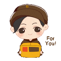 For You Logistics Sticker by UPS Asia Pacific