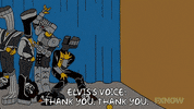 Episode 19 Elvis GIF by The Simpsons