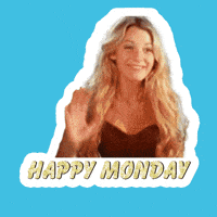 Working Good Morning GIF by Blake Lively Fan