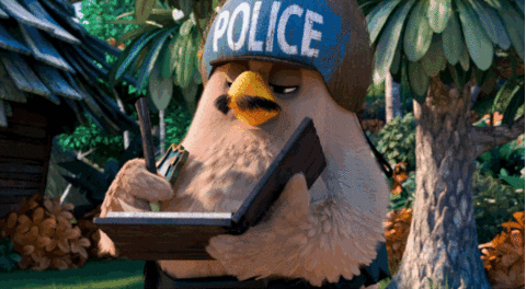 ice cream police GIF by Angry Birds