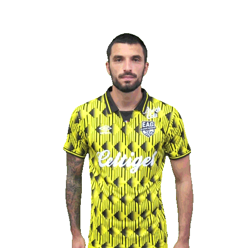 Football Celebrate Sticker by EA Guingamp