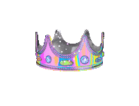 Pink Queen Sticker by Dinaaaaaah