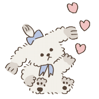 Heart Love Sticker by koimoffee