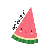 Self-Control Water Sticker by thebraveassembly