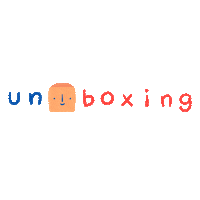 Rainbow Box Sticker