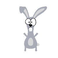 Bunny Vegan Sticker by Vegavita