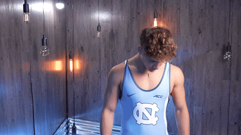 University Of North Carolina Wrestling GIF by UNC Tar Heels