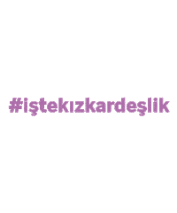 binyaprak sister sisterhood iştekızkardeşlik binyaprak Sticker