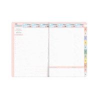 dylplanner 2023 planner journal notebook Sticker