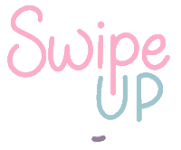 Swipe Lettering Sticker