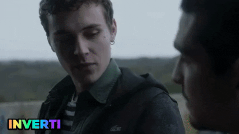 davidchevalier giphygifmaker netflix gay elite GIF